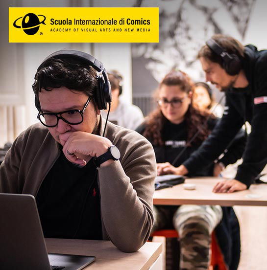 Scopri il corso di Sound Design di Animazione & Videogame a Firenze
