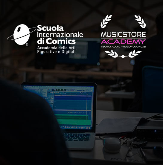 Iscriviti al corso di Firenze per diventare un Sound Designer.