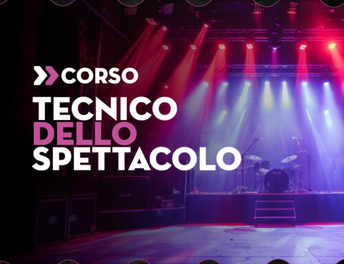 Corso per Tecnico dello spettacolo