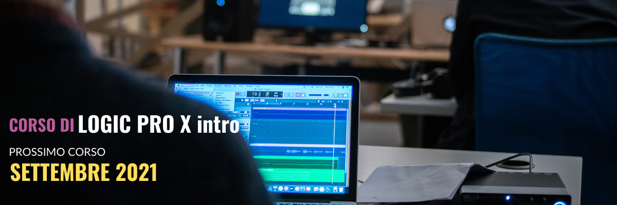LOGIC PRO intro
