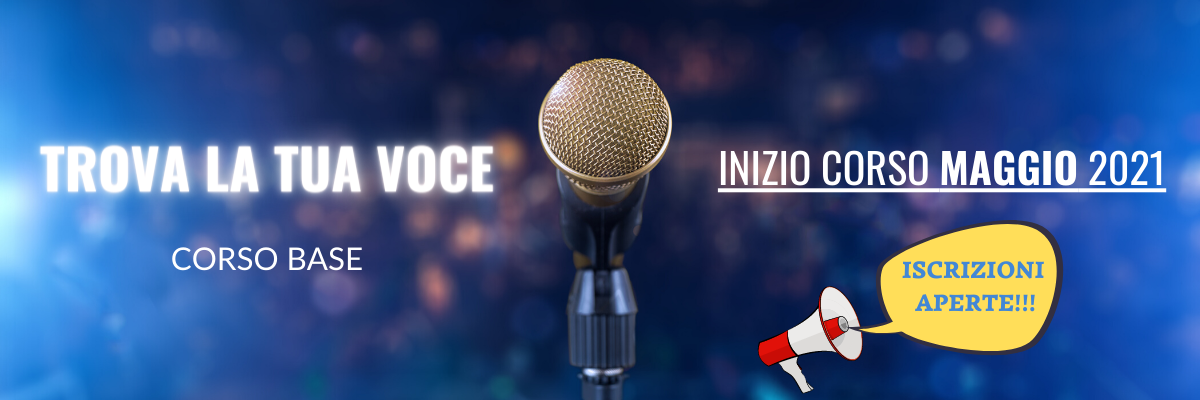TROVA LA TUA VOCE