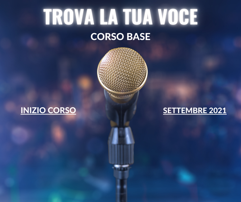TROVA LA TUA VOCE