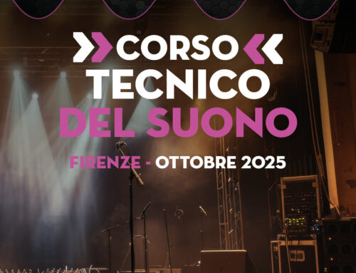 Corso Tecnico del suono (annuale)