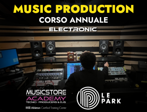 Music Production ELECTRONIC MUSIC (annuale)