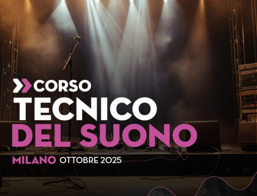 Corso Tecnico del suono (annuale)