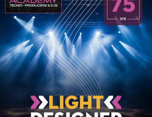 Corso Light Designer 75 ore